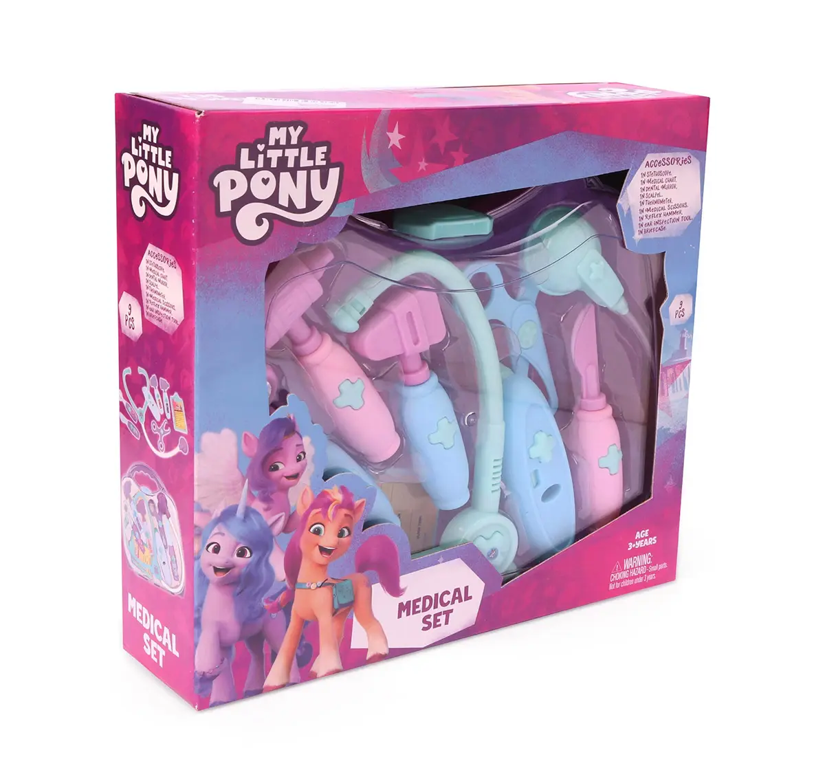 Striders My Little Pony Realistic Medical Set, 3Y+