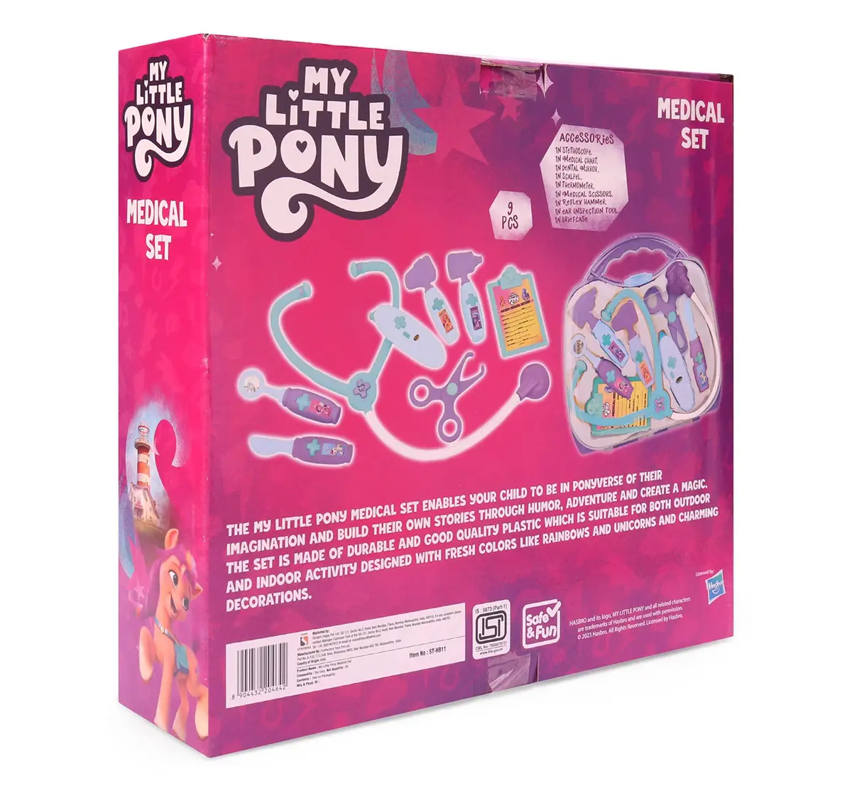 Striders My Little Pony Realistic Medical Set, 3Y+
