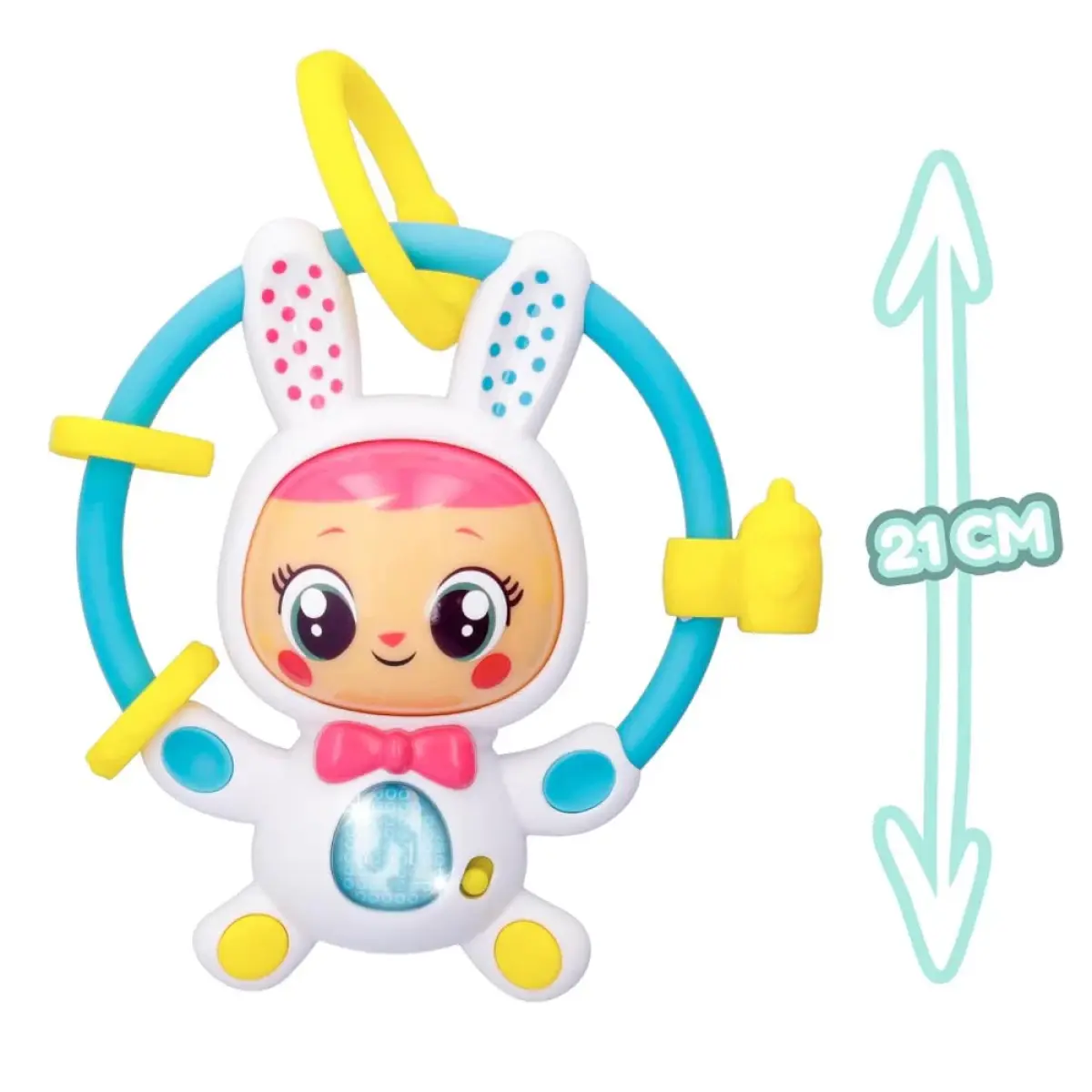 My Little Cry Babies Coneys Rattle 3M Multicolour