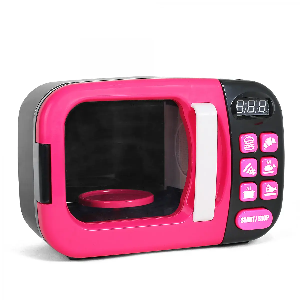 Kingdom Of Play Microwave, My First Appliances with Light & Sound, 3Y+, Multicolour