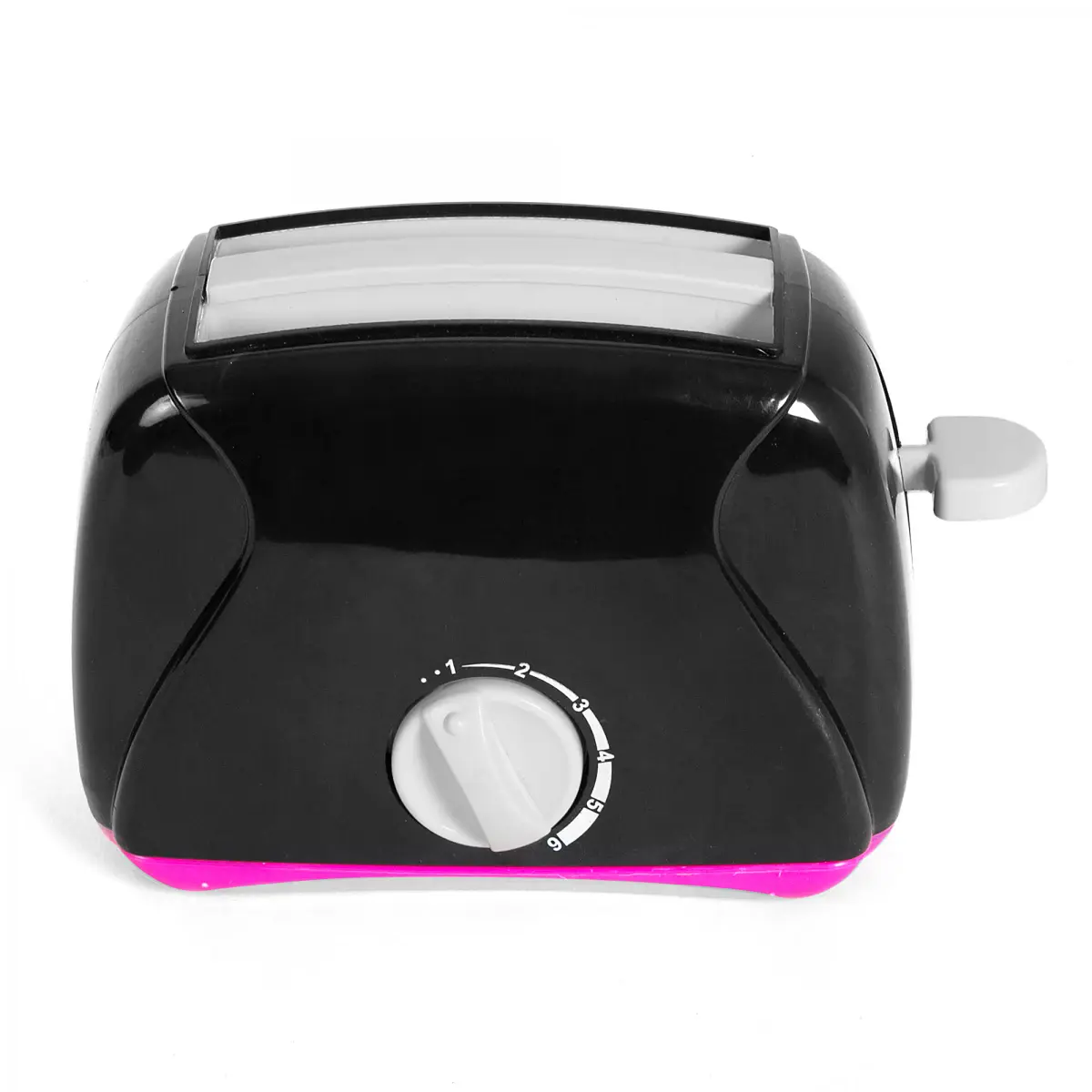 Kingdom Of Play Toaster: My First Appliance with Bread Slices, 3Y+, Multicolour