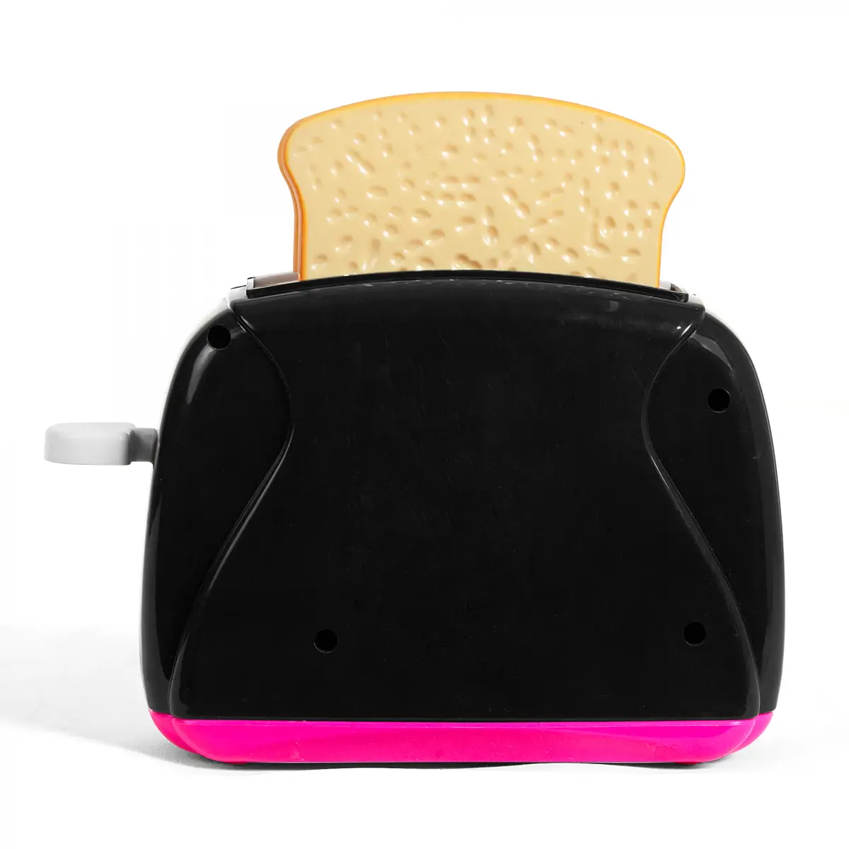 Kingdom Of Play Toaster: My First Appliance with Bread Slices, 3Y+, Multicolour