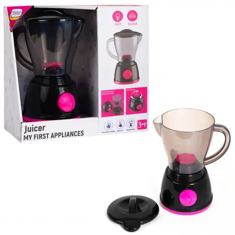 Kingdom Of Play Juicer: My First Appliance with Light & Sound, 3Y+, Multicolour