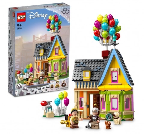 Lego Disney And Pixar Up House 43217 Building Toy Set (598 Pieces), 9Y+
