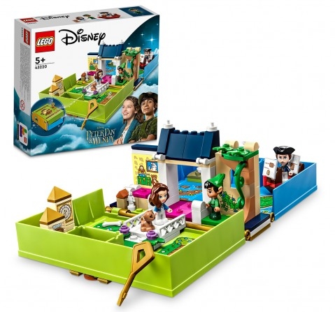 Lego Disney Peter Pan & WendyS Storybook Adventure 43220 (111 Pieces), 5Y+