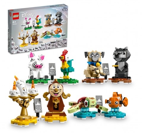 Lego Disney: Disney Duos 43226 Building Toy Set (553 Pieces), 6Y+