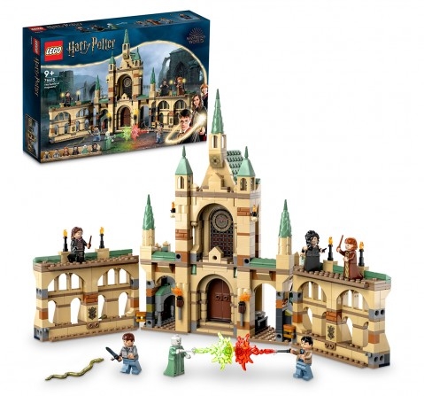 Lego Harry Potter The Battle Of Hogwarts 76415 Building Toy Set (730 Pieces), 9Y+