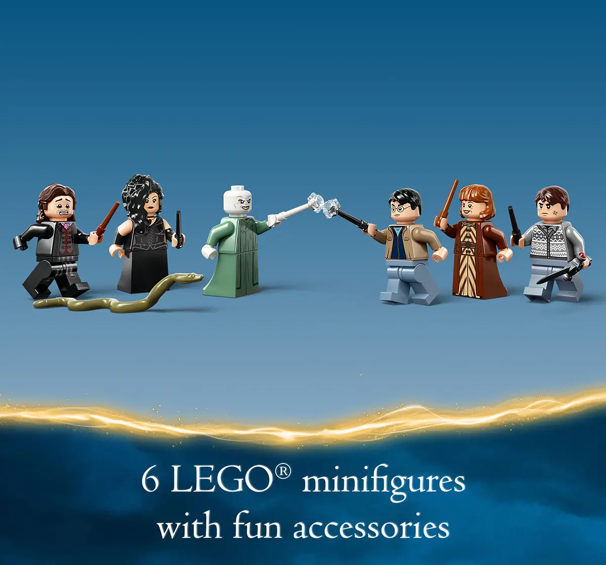 Lego Harry Potter The Battle Of Hogwarts Building Toy Set 76415, Building  Toys, Baby & Toys
