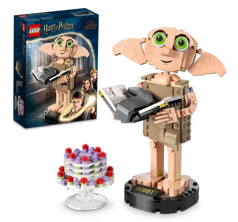 Lego Harry Potter Dobby The House-Elf 76421 Building Toy Set (403 Pieces), 8Y+