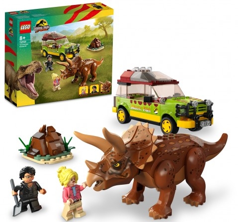 Lego Jurassic Park Triceratops Research 76959 Building Toy Set (281 Pieces), 8Y+