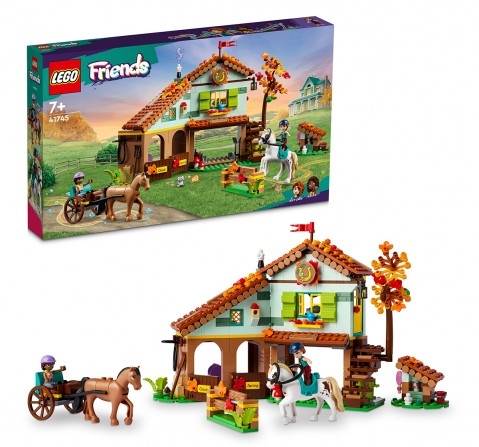Lego Friends AutumnS Horse Stable 41745 Building Toy Set (545 Pieces), 7Y+