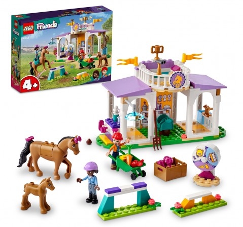 Lego Friends Horse Training 41746 Building Toy Set (134 Pieces), 4Y+