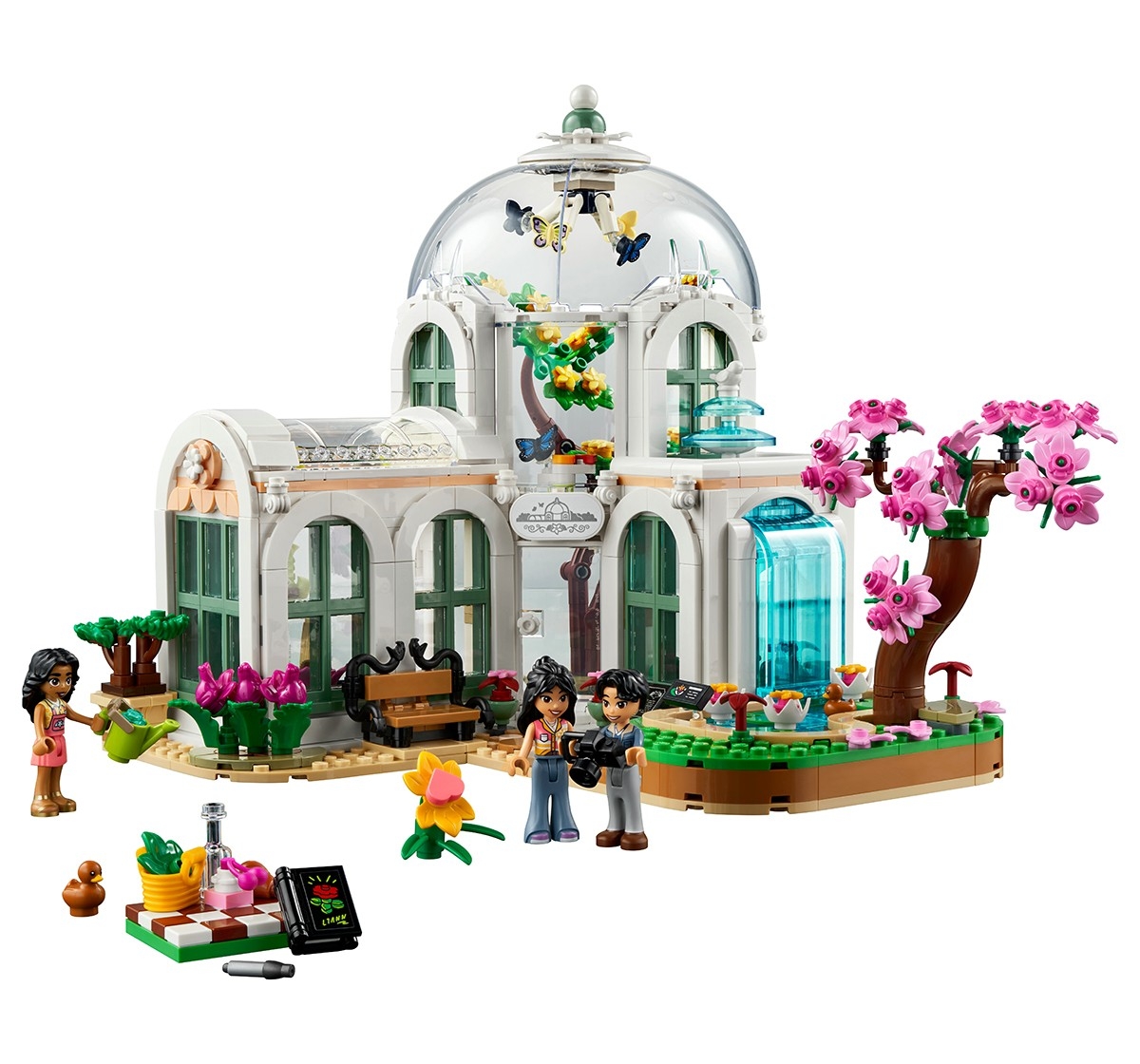 Lego Friends Botanical Garden 41757 Building Toy Set (1,072 Pieces), 12Y+