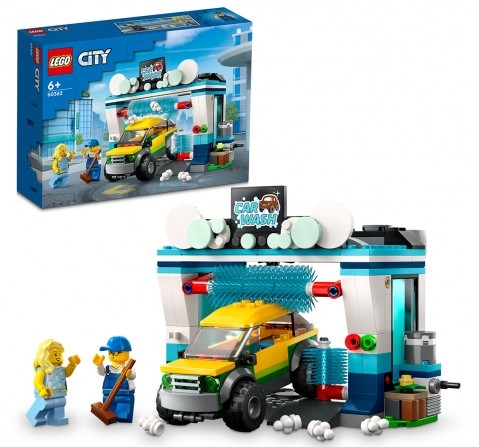 Lego City Car Wash 60362 Building Toy Set (243 Pieces), 6Y+
