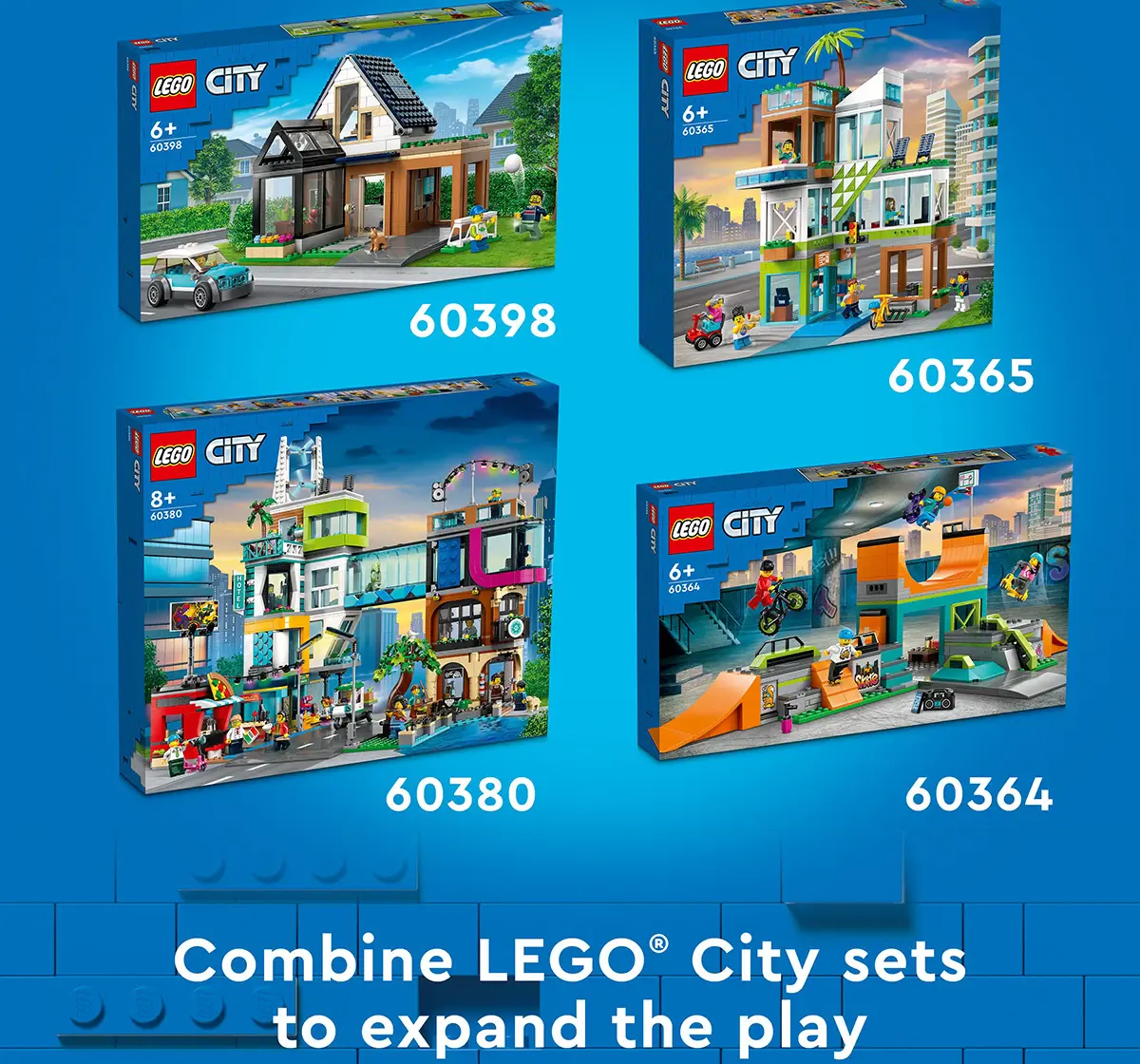 Lego City Car Wash 60362 Building Toy Set (243 Pieces), 6Y+