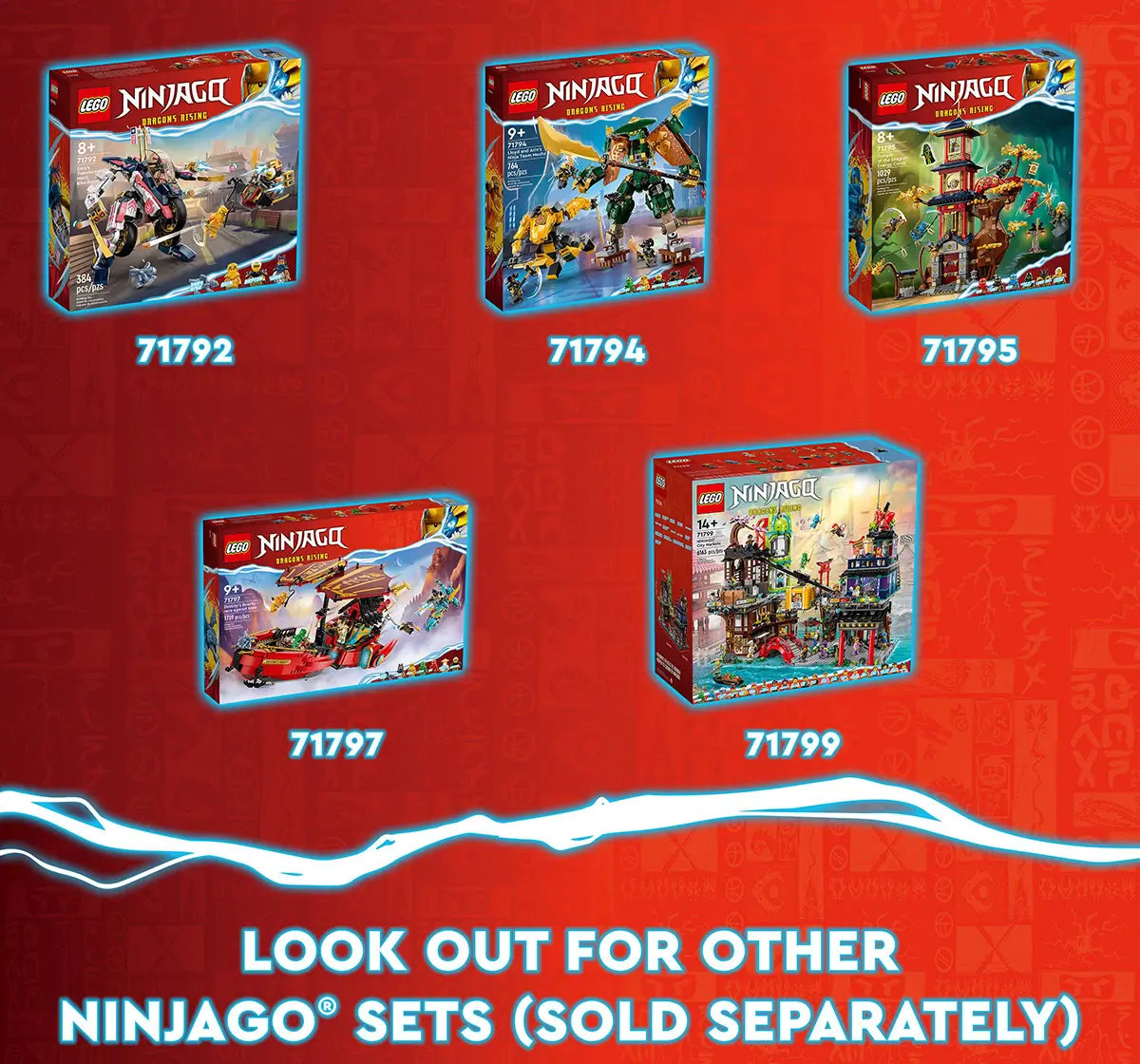 Lego Ninjago Imperium Dragon Hunter Hound 71790 Building Toy Set (198 Pieces), 6Y+