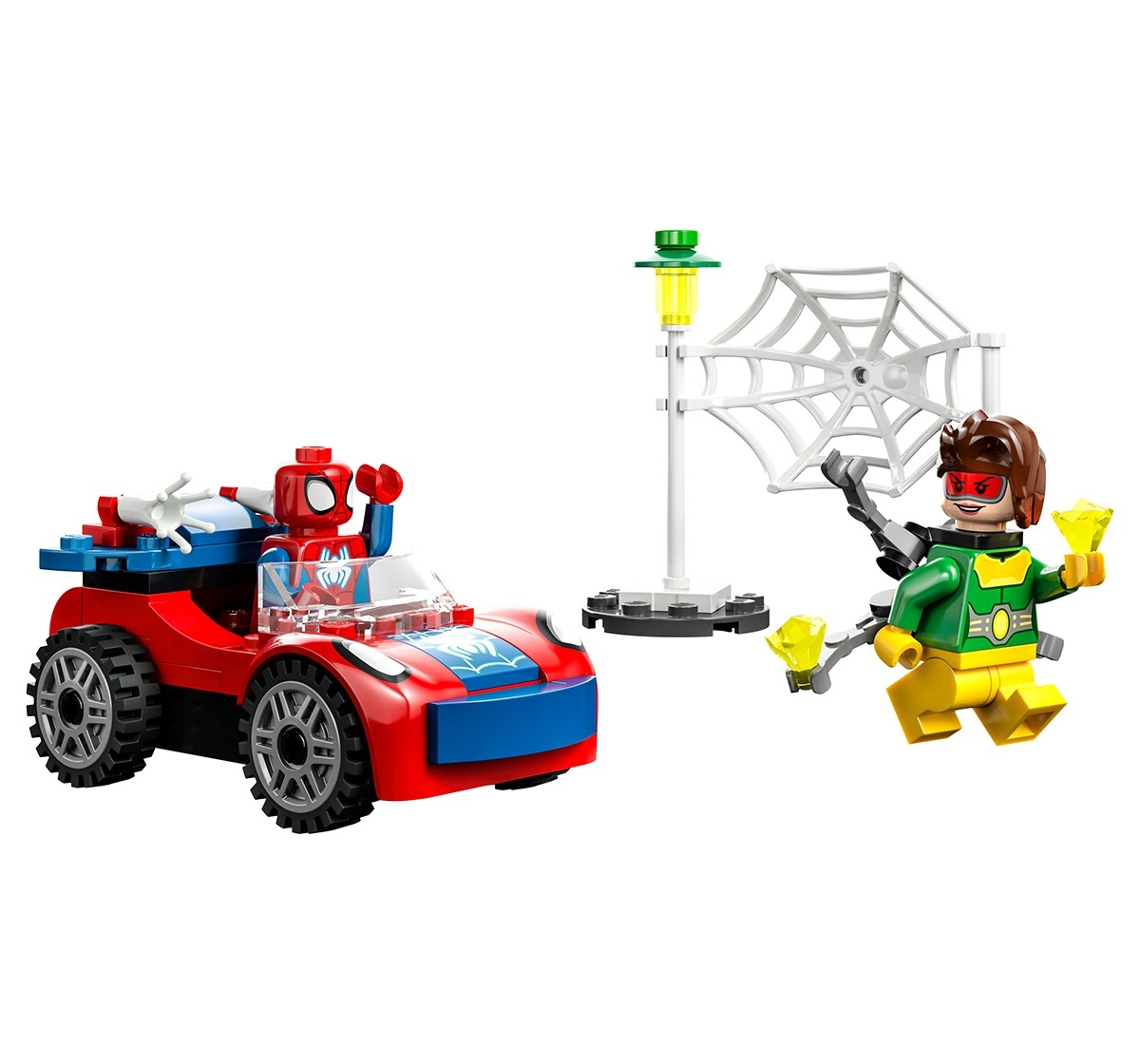 Lego Marvel Spider-Man'S Car And Doc Ock 10789 Building Toy Set (48 Pieces), 4Y+