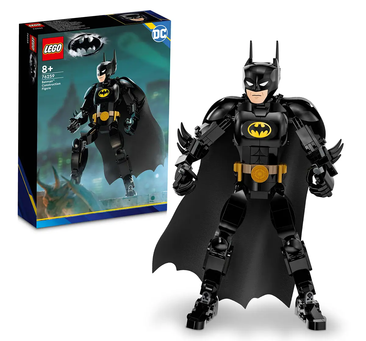 Lego Dc Batman Construction Figure 76259 Building Toy Set (275 Pieces), 8Y+