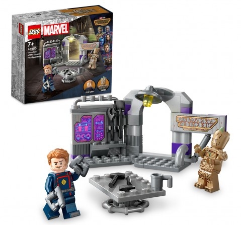 Lego Marvel Guardians Of The Galaxy Headquarters 76253 Building Toy Set (67 Pieces), 7Y+