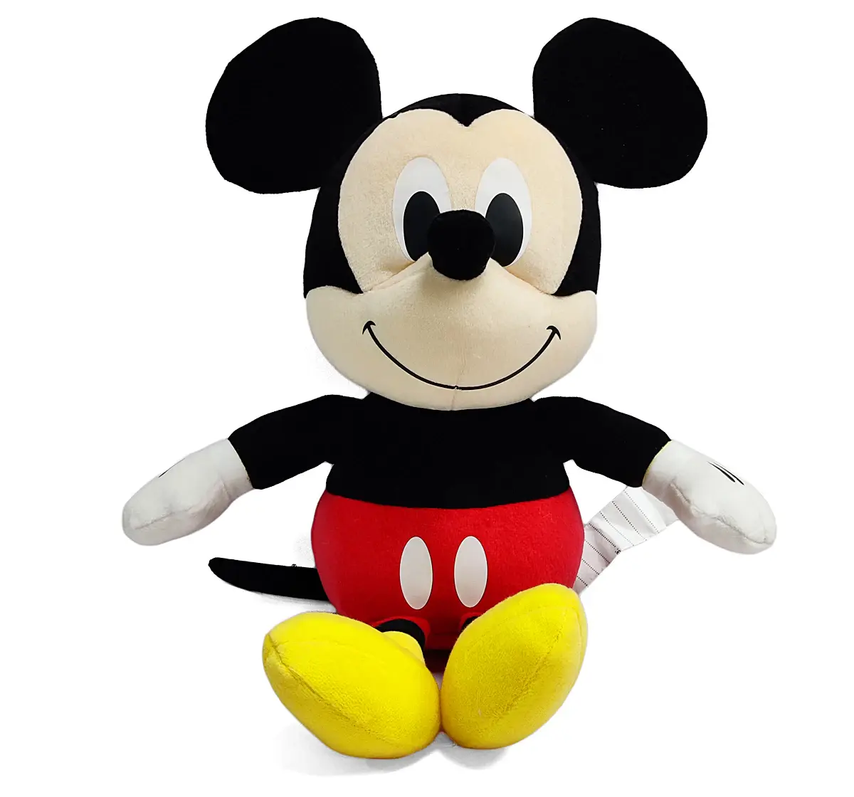 Disney Value 8Inch Mickey Mouse Soft Toy, 2Y+