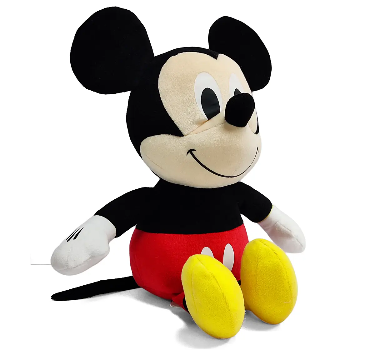 Disney Value 8Inch Mickey Mouse Soft Toy, 2Y+