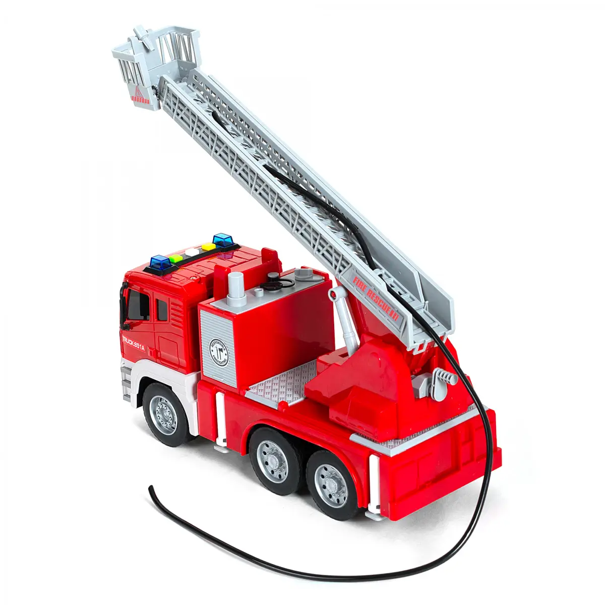 Ralleyz Urban Fire Engine Light & Sound Vehicle Toys for Kids, 3Y+, Multicolour