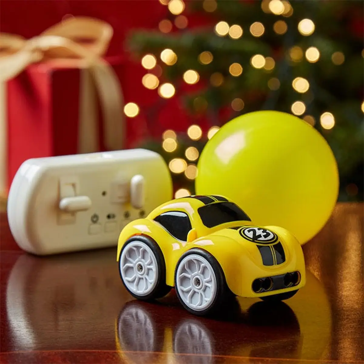 Ralleyz Magic Movement Car, Remote Control Toys for Kids, 5Y+, Yellow