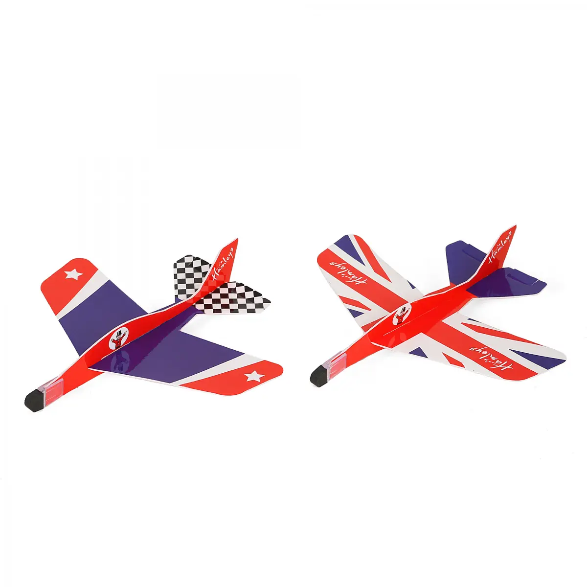 Hamleys Hand Gliders 2 Pack Plane, 5Y+, Multicolour