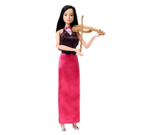 Barbie Violin Doll, 3Y+, Multicolour