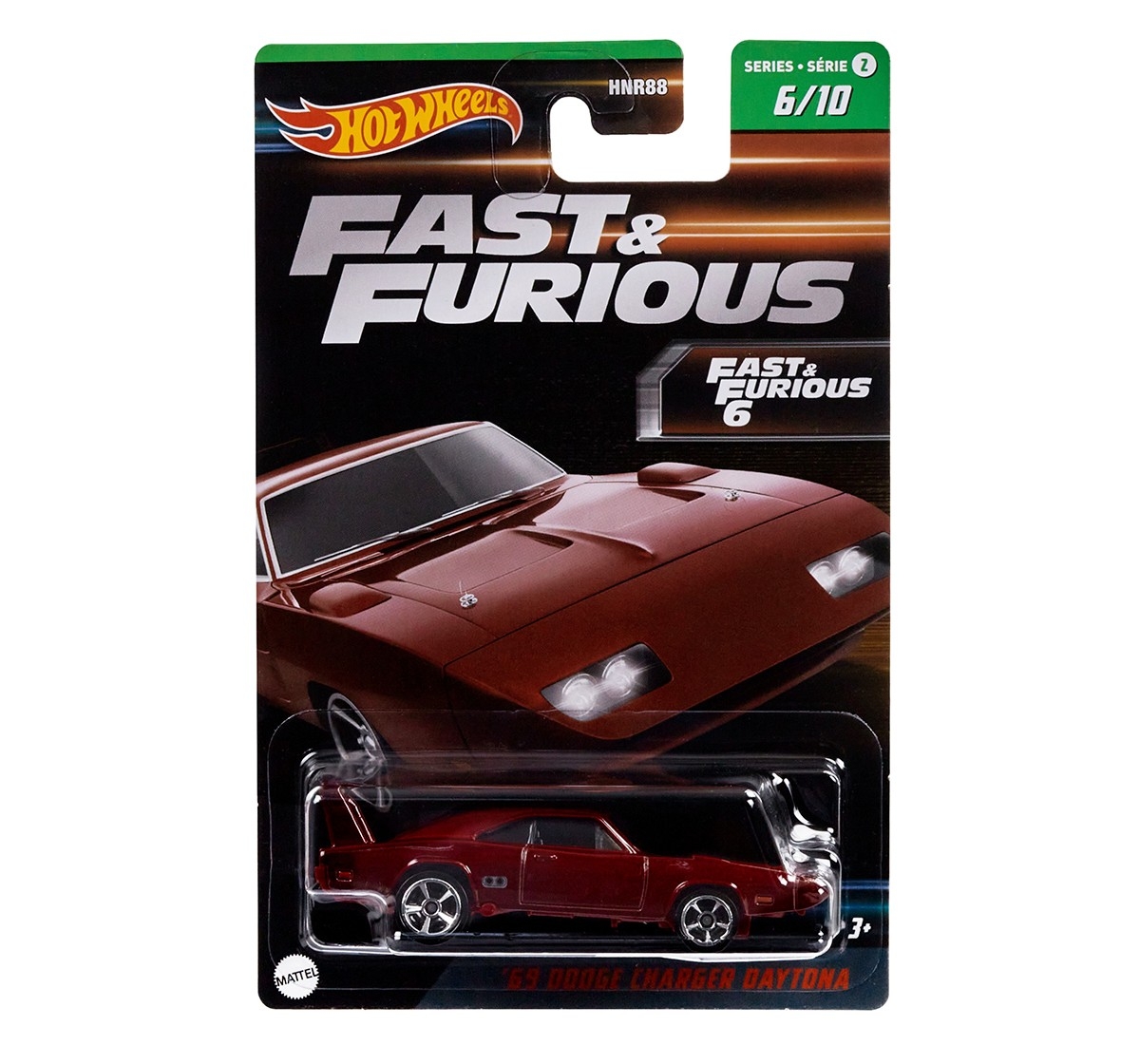 Hot Wheels Fast And Furious, Assorted, 3Y+, Multicolour