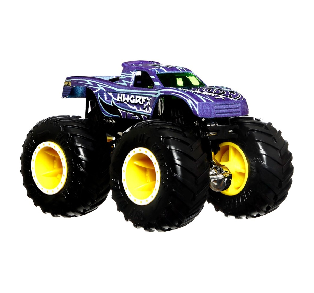 Hot Wheels Monster Truck 1:64 Color Shifter, Assorted, 3Y+, Multicolour