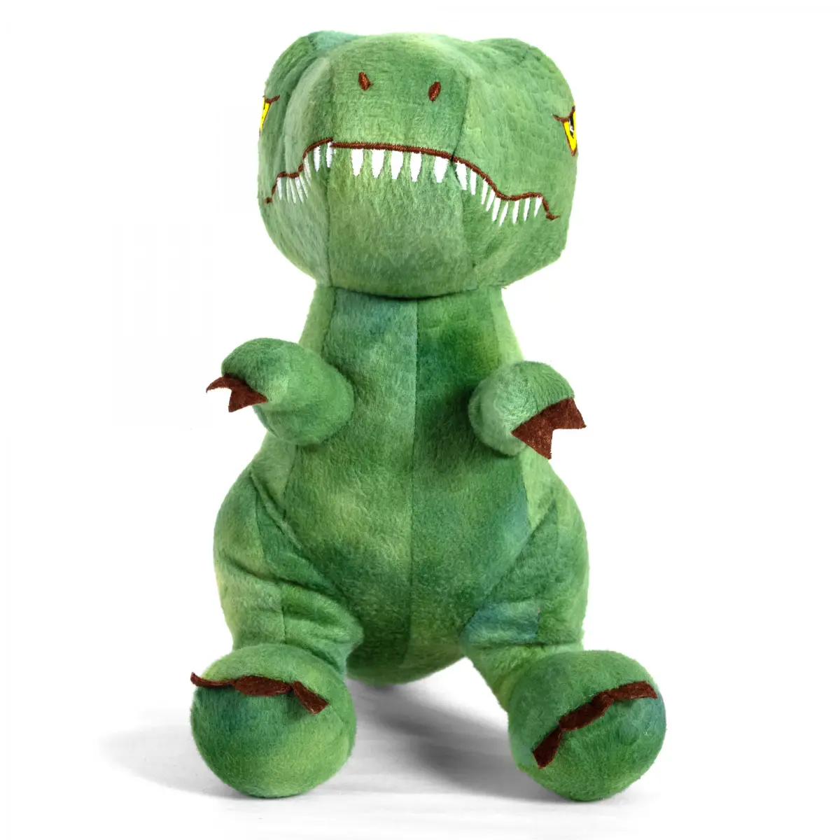 Mirada T-Rex Sitting Dino Soft Toys for Kids, 28cm, 3Y+, Green