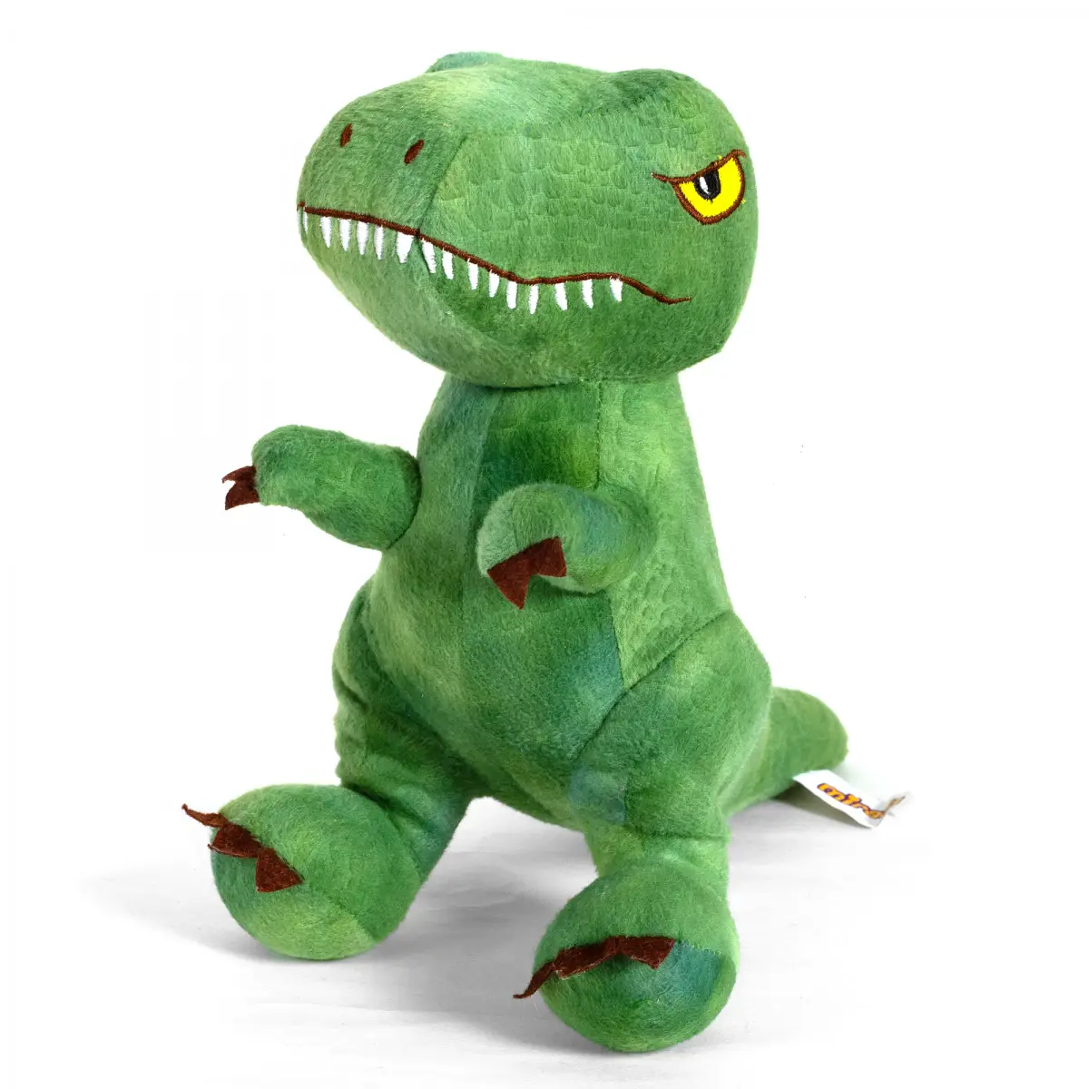 Mirada T-Rex Sitting Dino Soft Toys for Kids, 28cm, 3Y+, Green