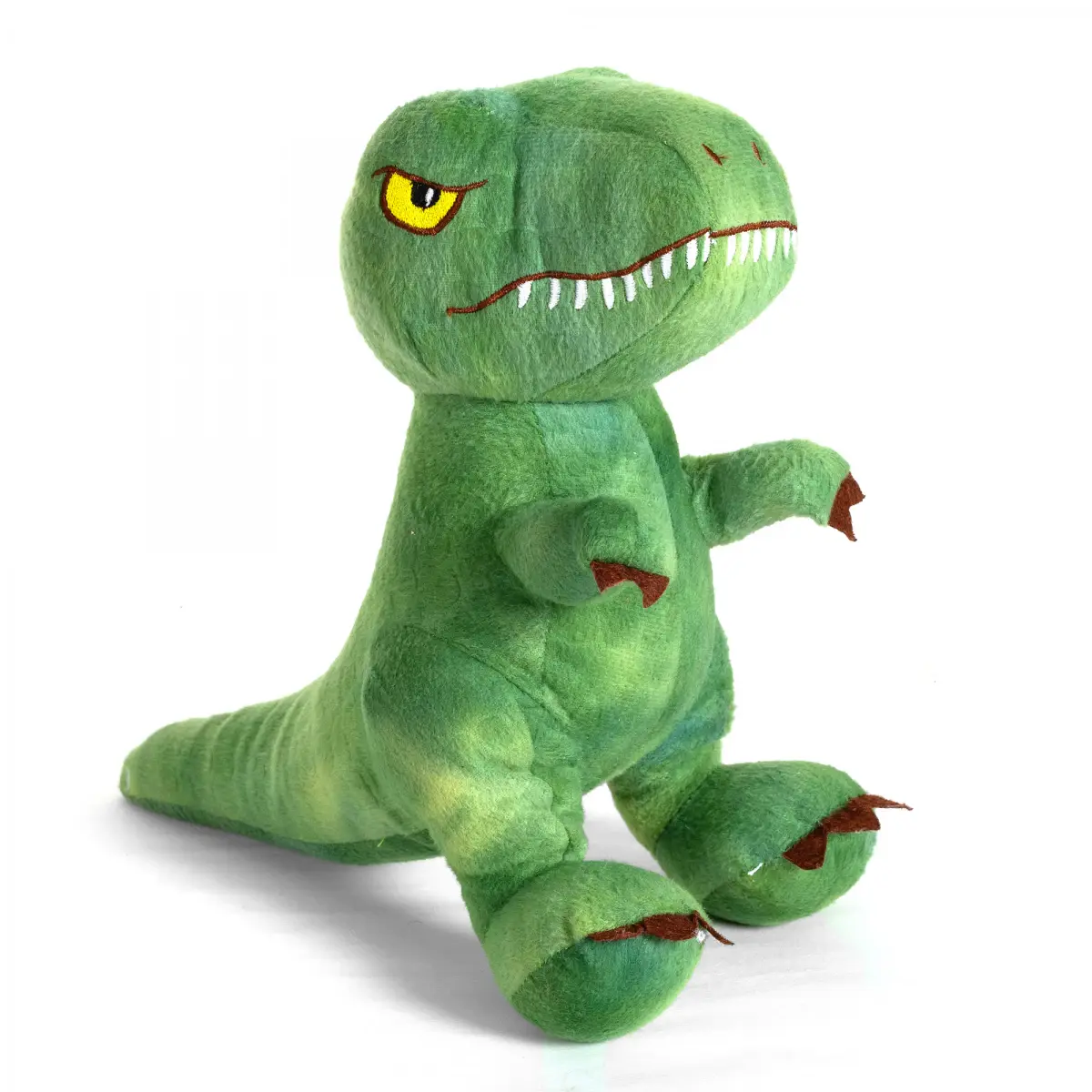 Mirada T-rex Sitting Dino Soft Toys For Kids, 28cm, 3y+, Green