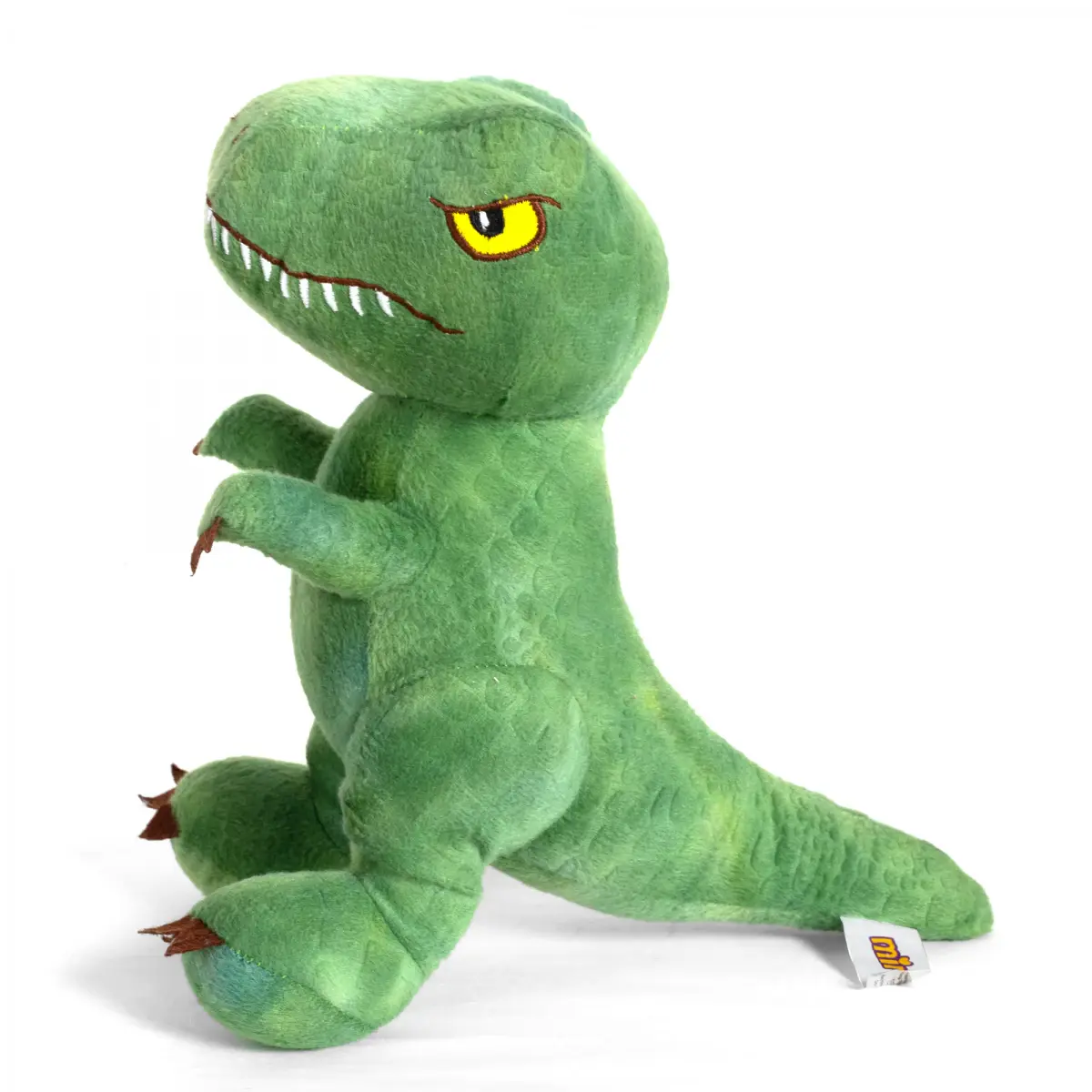 Mirada T-Rex Sitting Dino Soft Toys for Kids, 28cm, 3Y+, Green