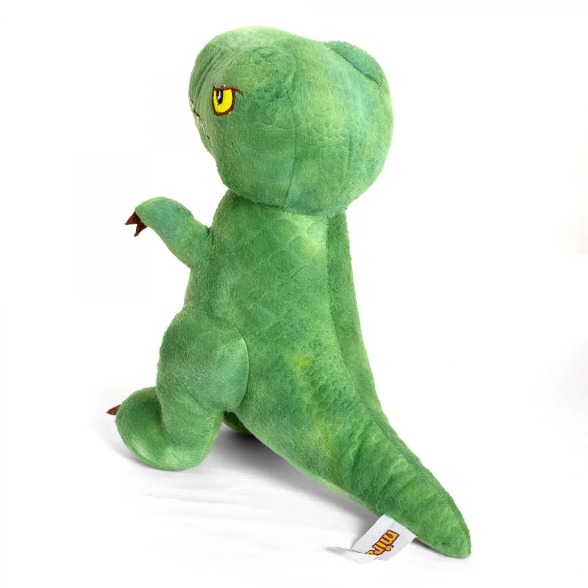 Mirada T-Rex Sitting Dino Soft Toys for Kids, 28cm, 3Y+, Green