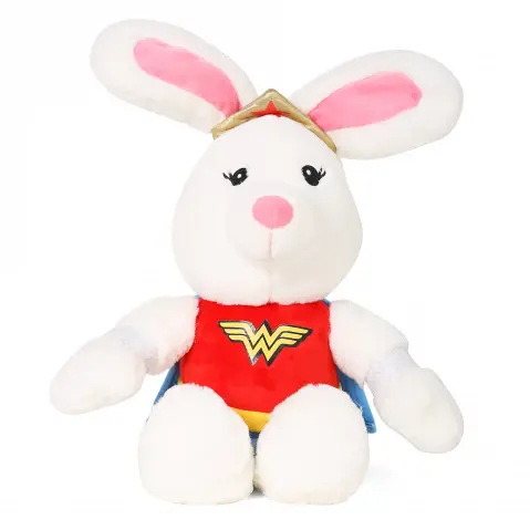 Mirada Wonder Woman Bunny, 18M+, White