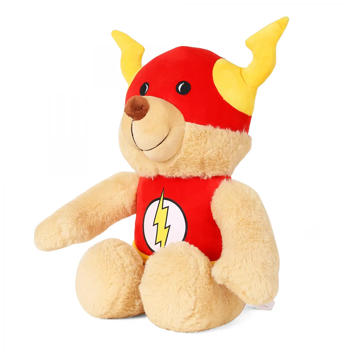 Mirada Flash Bear, Soft Toys for Kids, 30cm, Beige