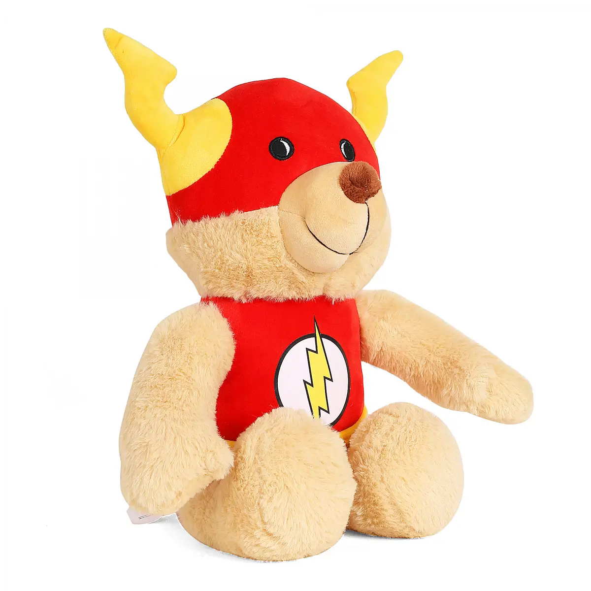 Mirada Flash Bear, Soft Toys for Kids, 30cm, Beige