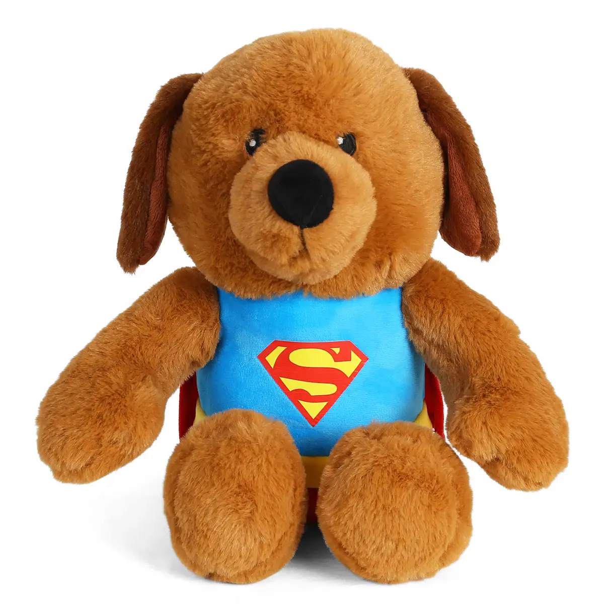 Mirada Superman Brown Bear, Soft Toys for Kids, 30cm, 3Y+, Brown