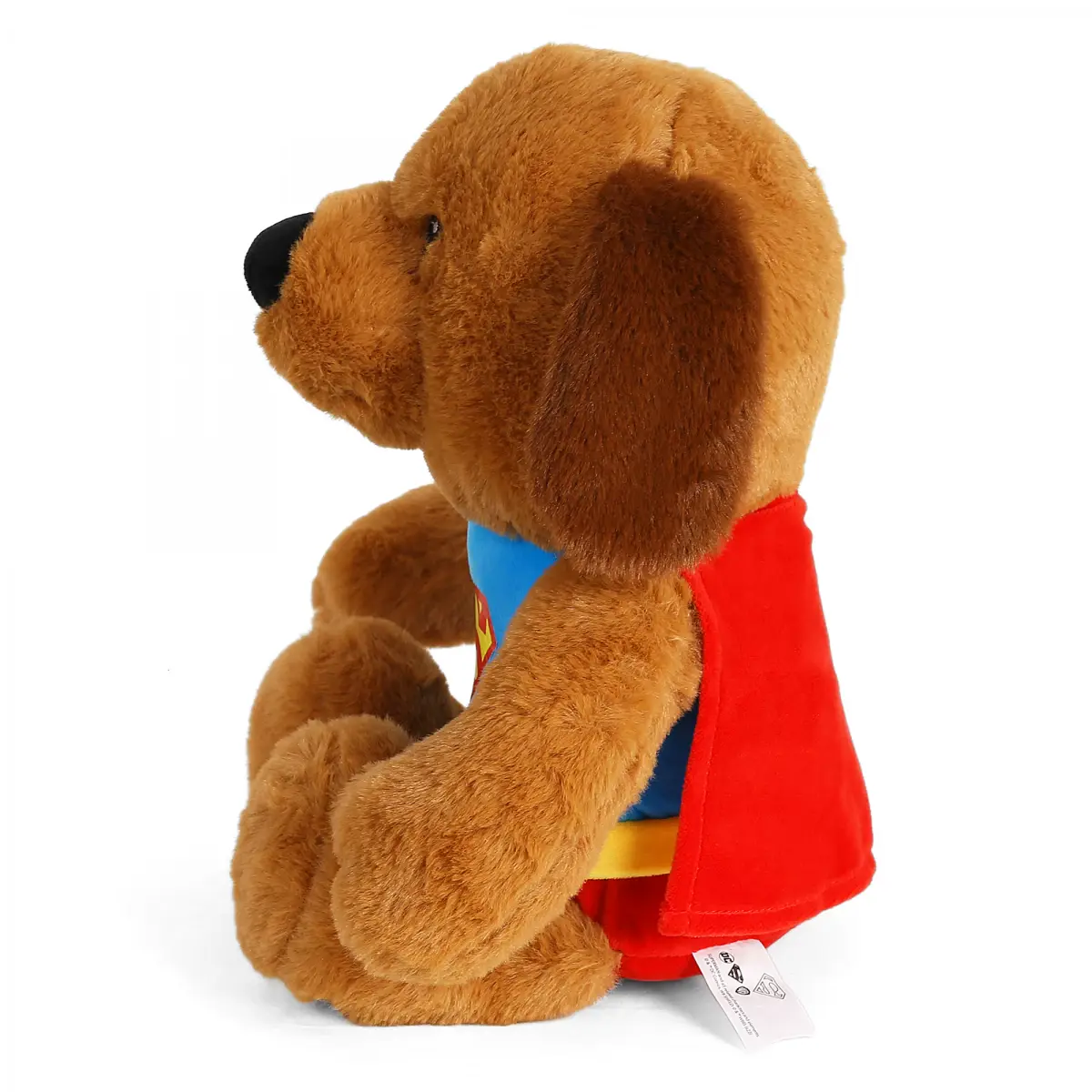 Mirada Superman Brown Bear, Soft Toys for Kids, 30cm, 3Y+, Brown