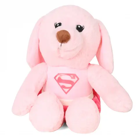 Mirada Supergirl Bear, 18M+, Pink