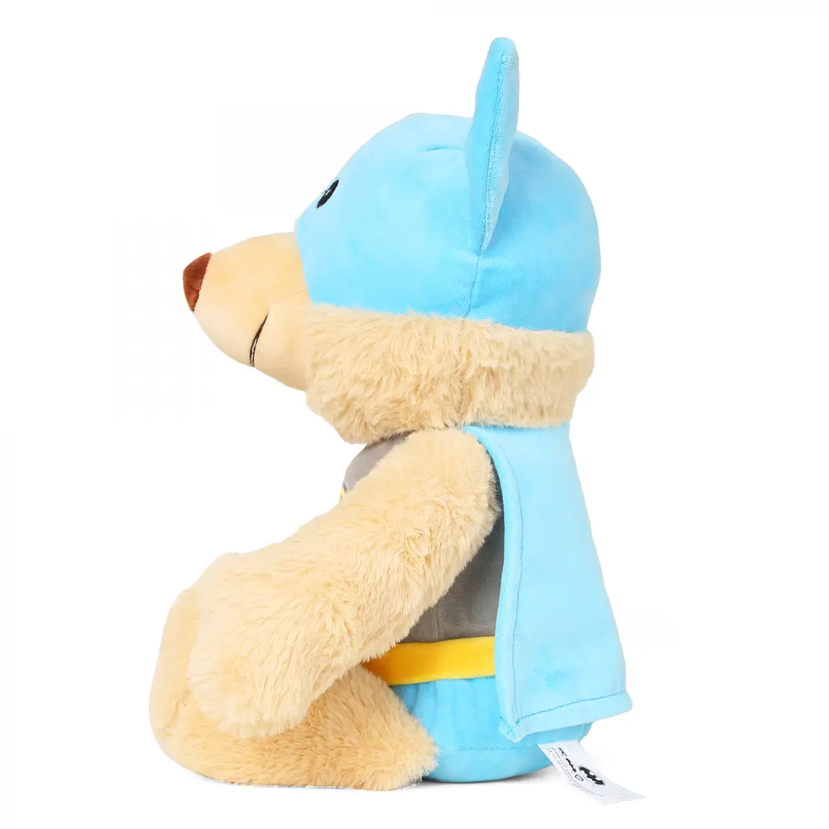 Mirada Batman Bear Cute Soft Toy for Kids, 18M+, 30cm, Brown