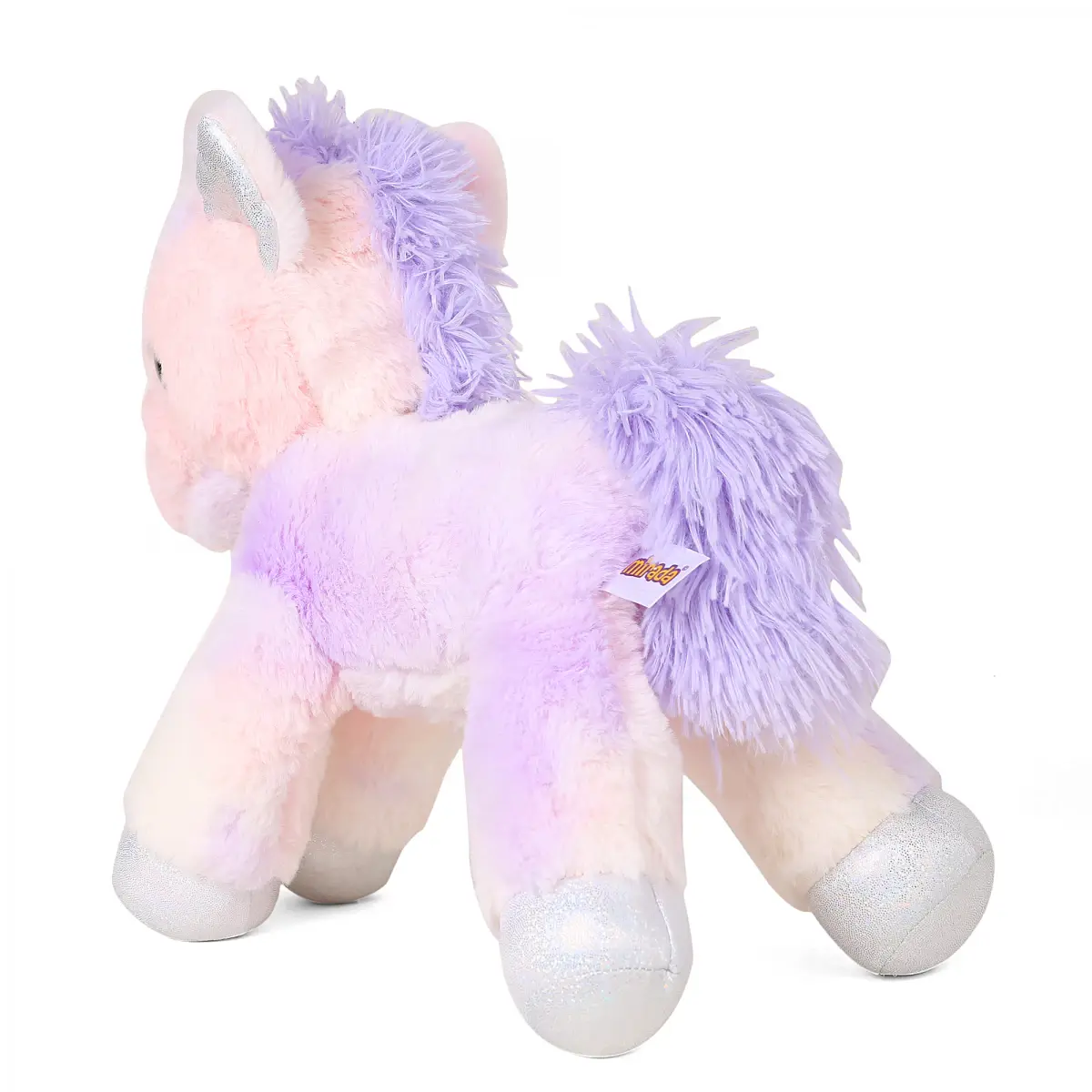Mirada Unicorn Soft Toy for Kids, 40cm, 18M+, Multicolour