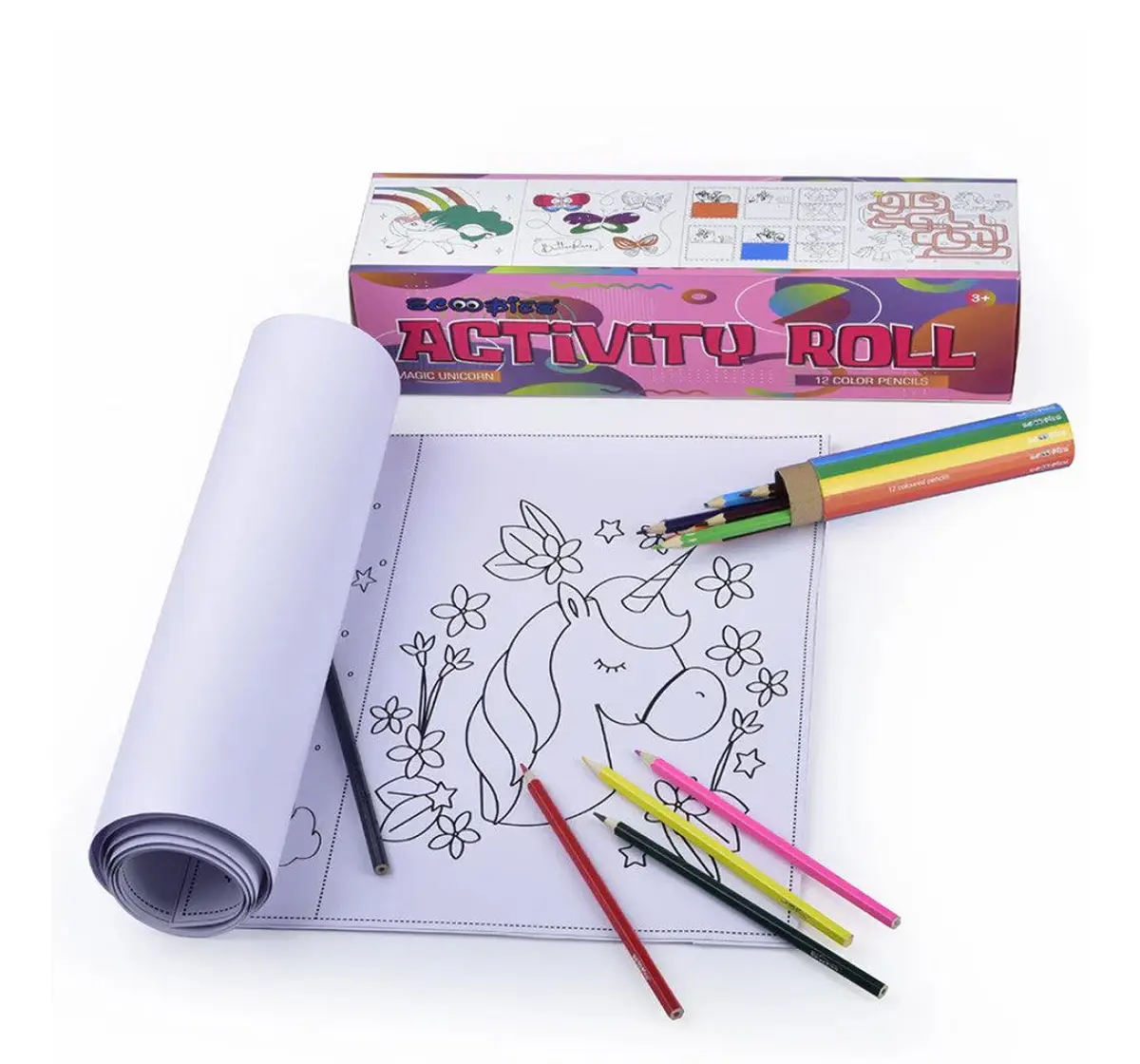 Scoobies Unicorn Pencils