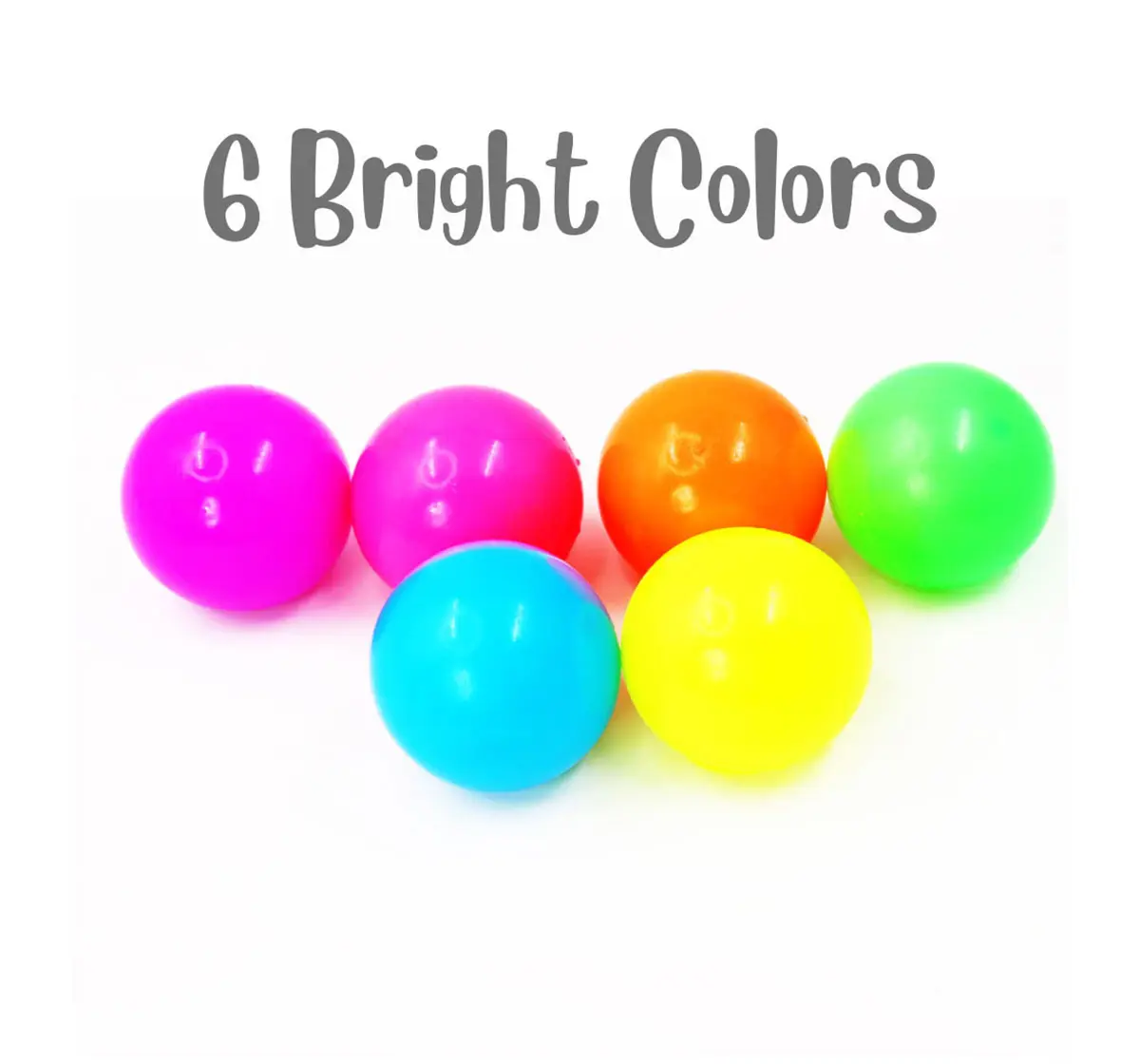 Scoobies Glow Balls Multicolour, 3Y+