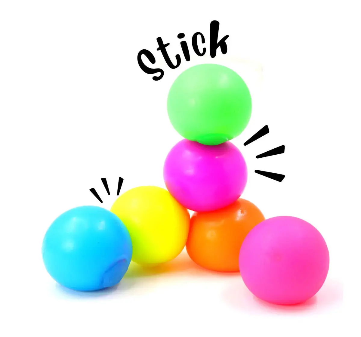 Scoobies Glow Balls Multicolour, 3Y+
