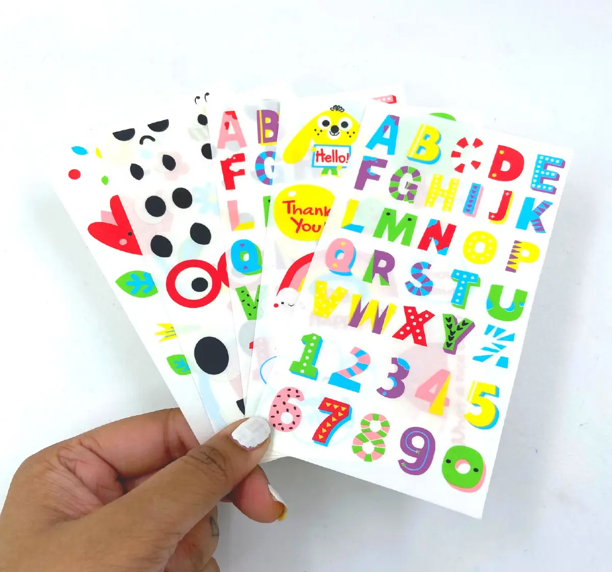 Scoobies Scented Transfer Stickers Multicolour, 3Y+
