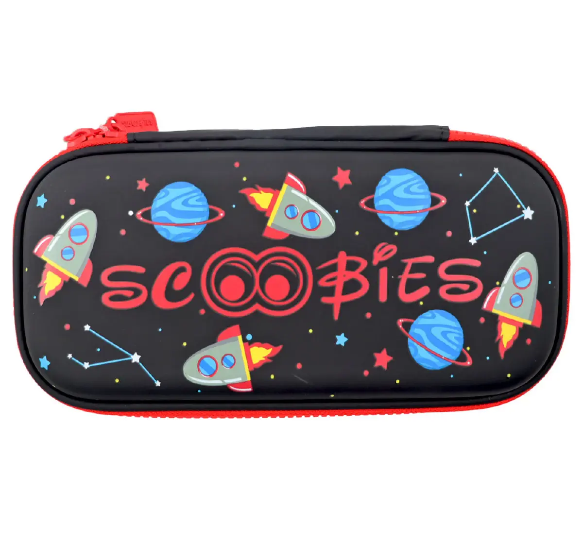 Scoobies Construction Eva Case Black and Orange, 3Y+ 