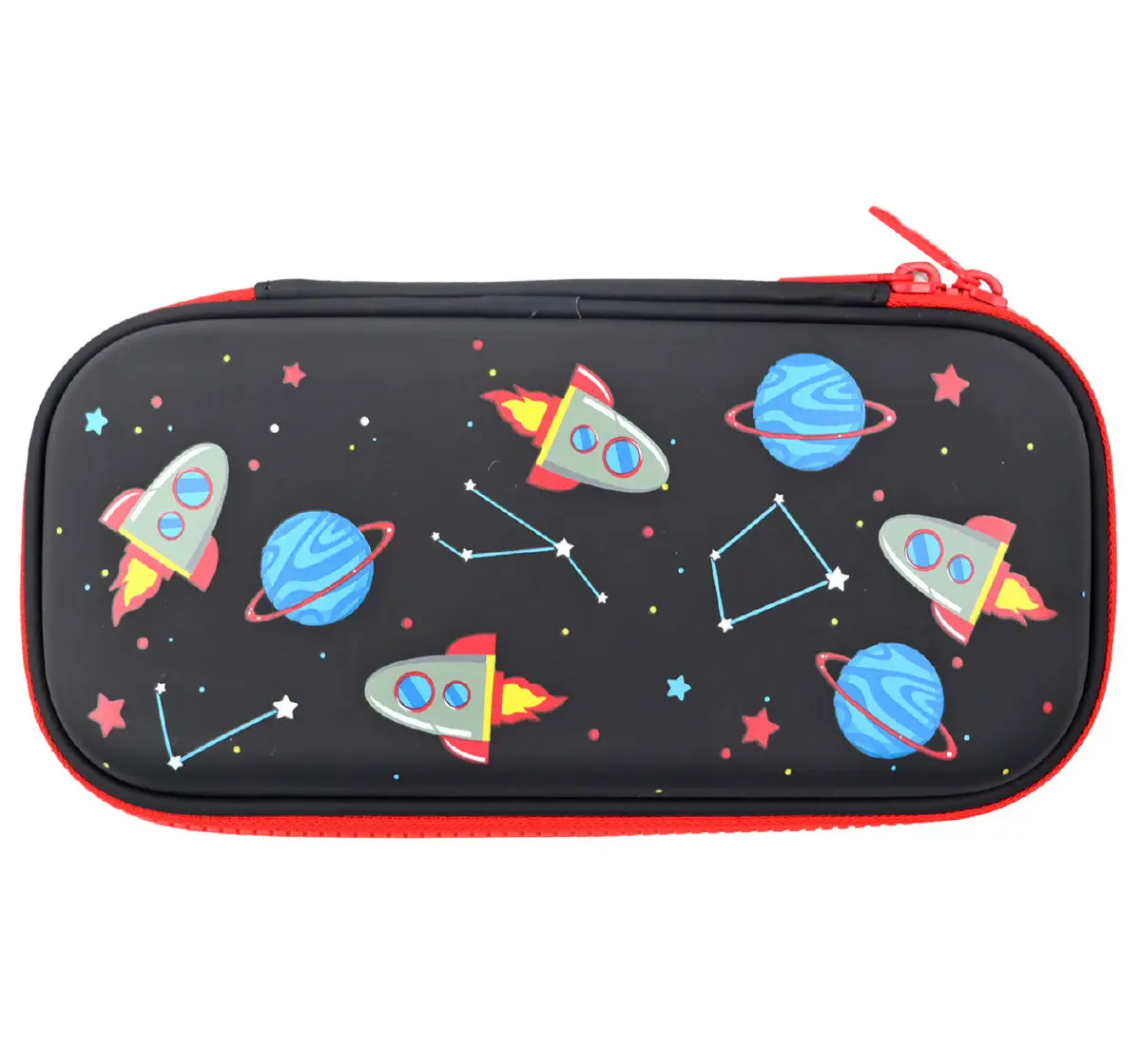 Scoobies Construction Eva Case Black and Orange, 3Y+ 